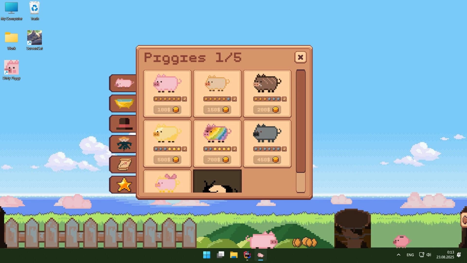 Dirty Piggy screenshot 5