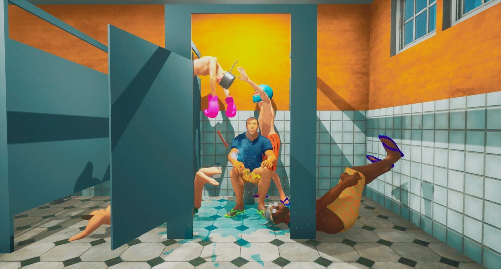 Disaster Party! screenshot 1