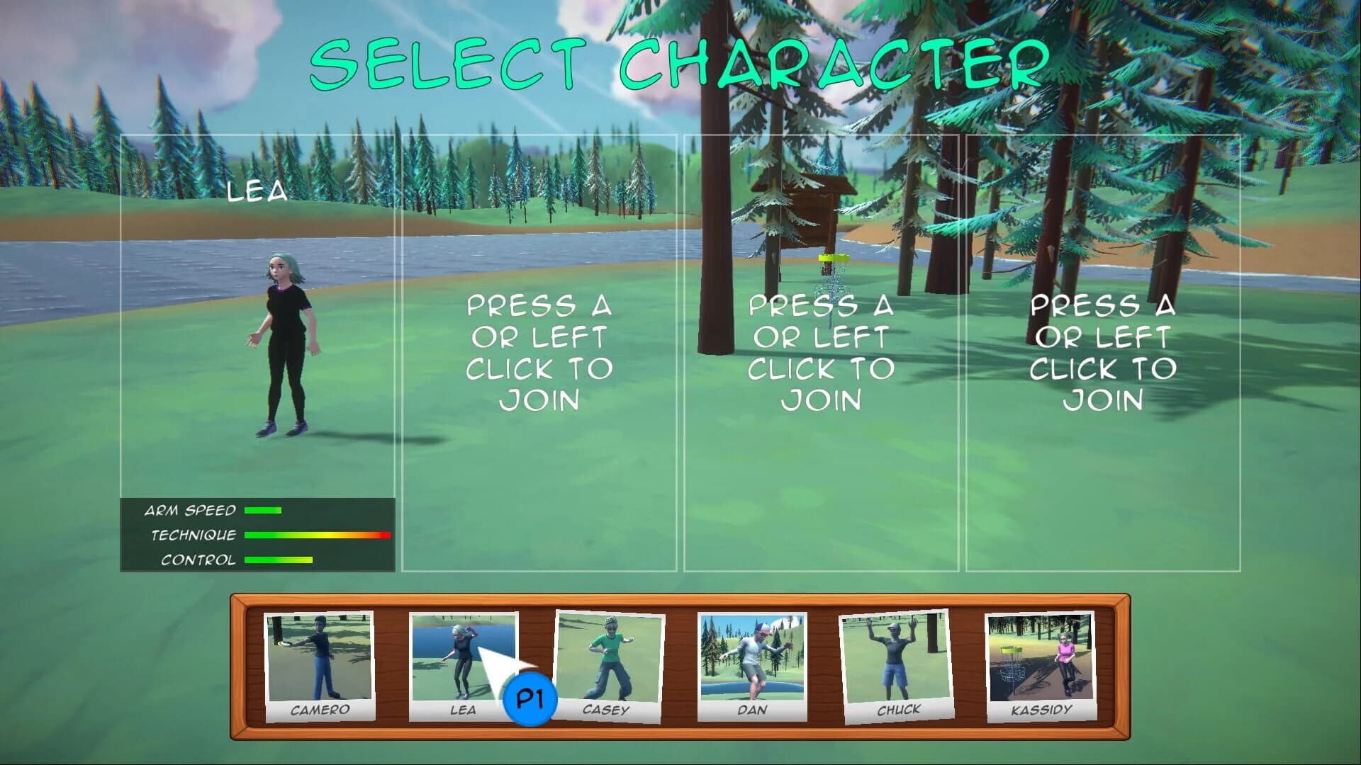 Disc Golf screenshot 1