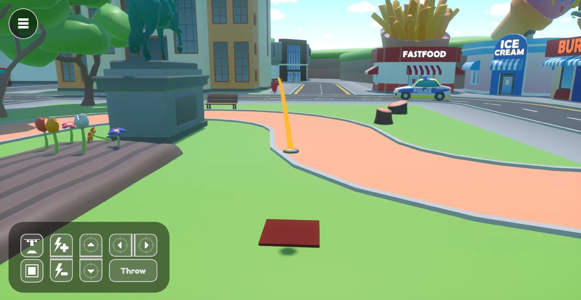 Disc Golf City screenshot 5