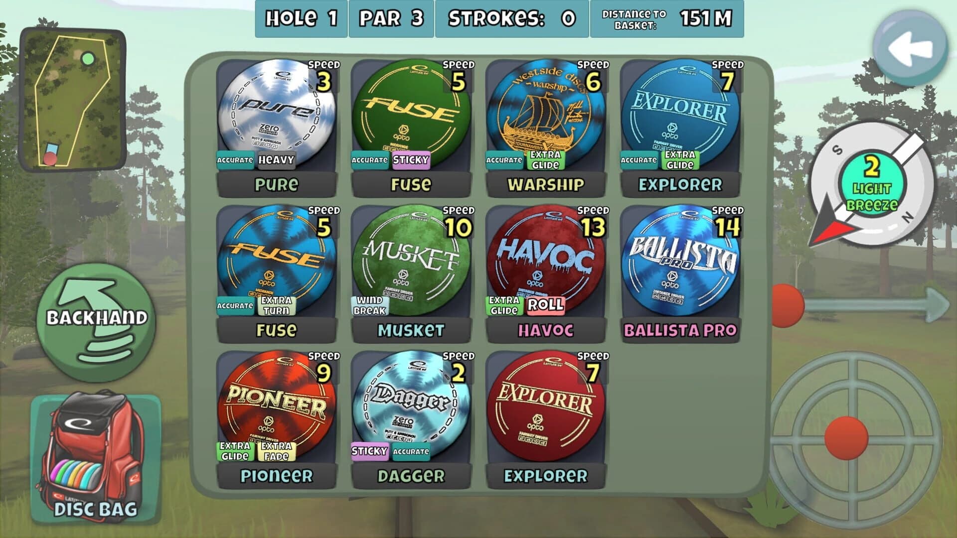 Disc Golf Valley screenshot 3
