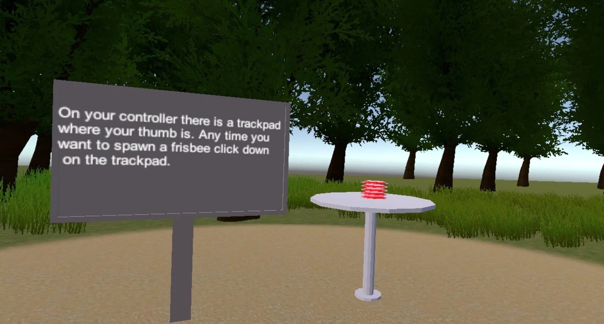 Disc Golf VR screenshot 4