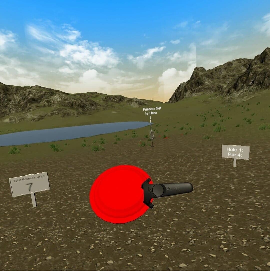 Disc Golf VR screenshot 3
