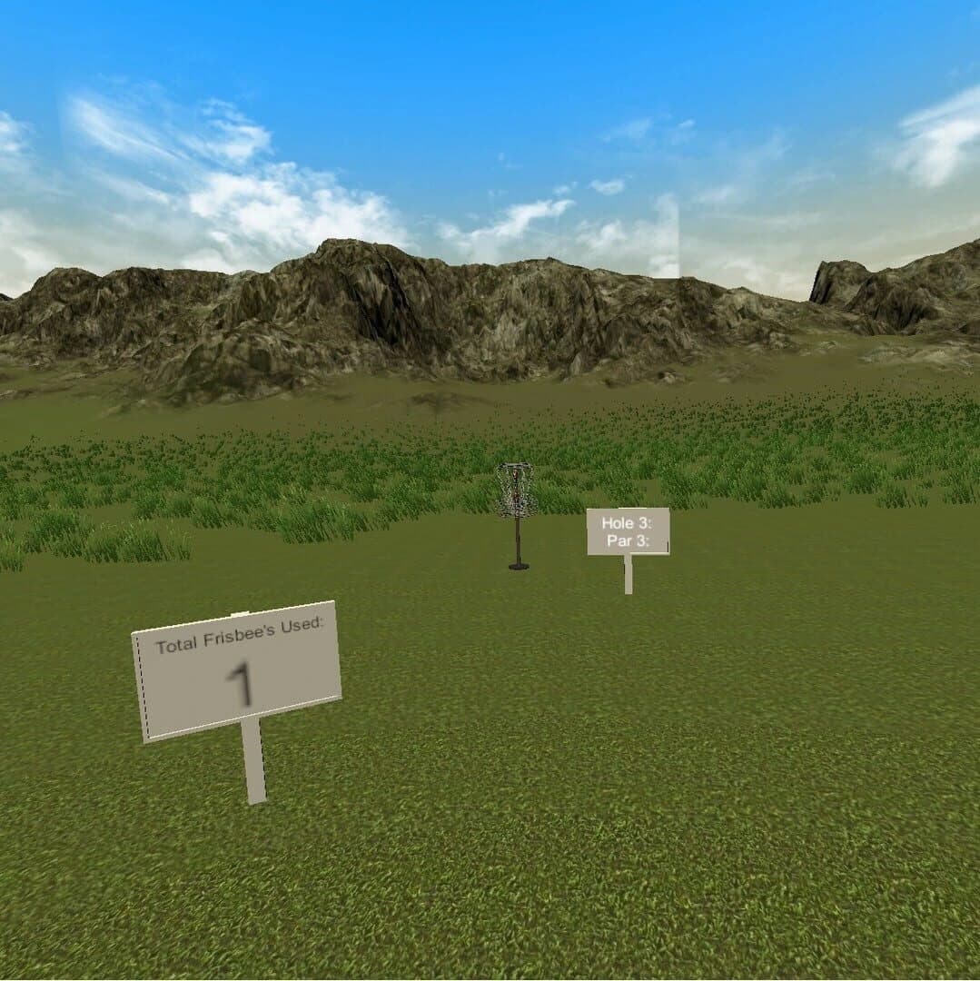 Disc Golf VR screenshot 2