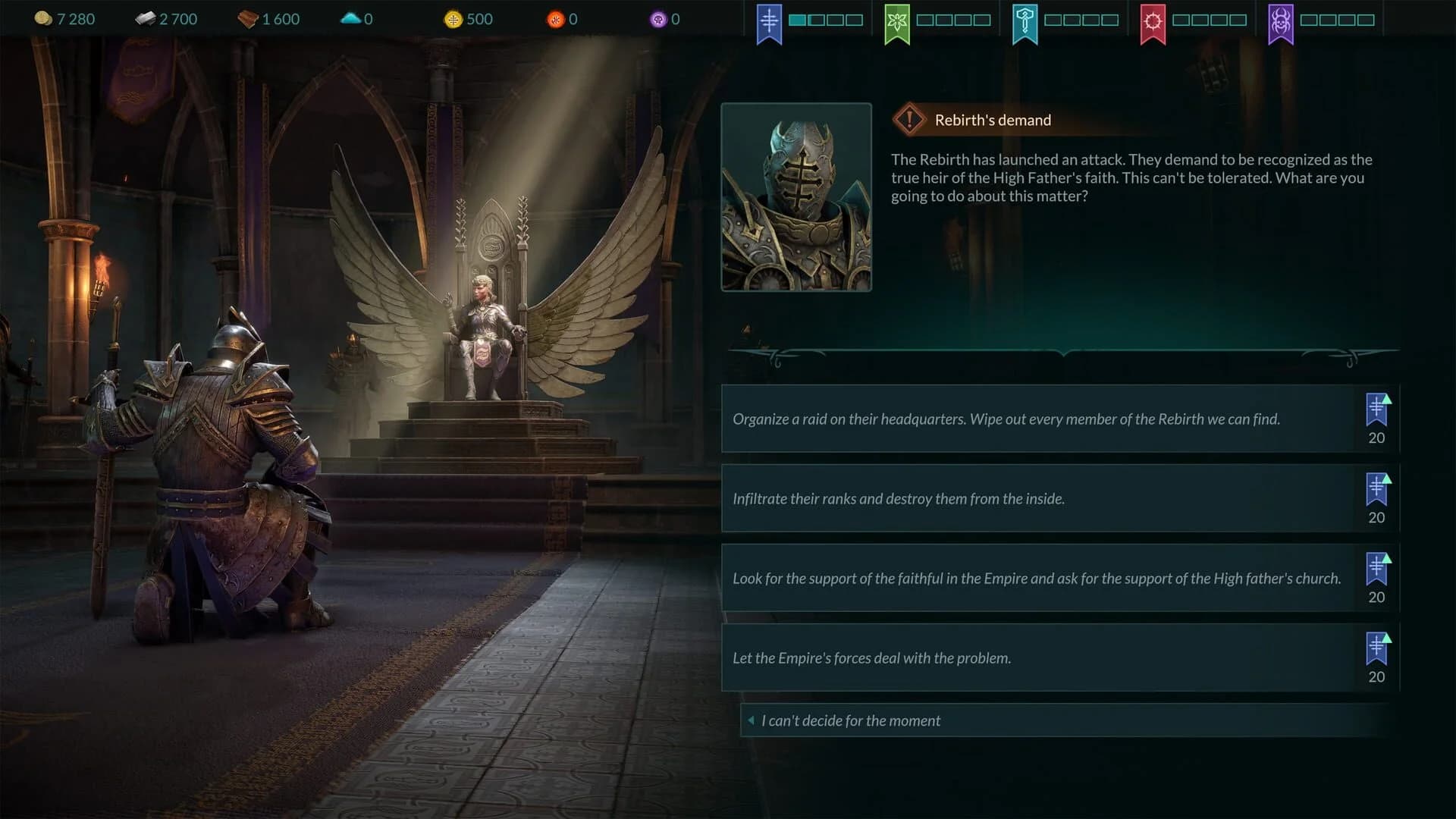 Disciples: Domination screenshot 5