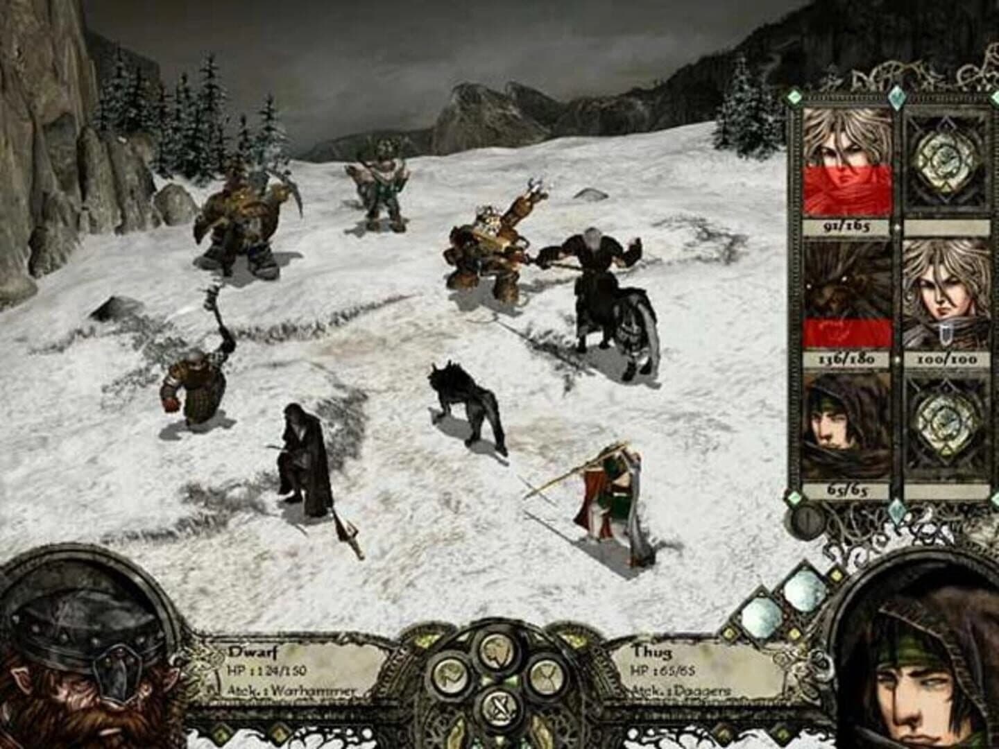 Disciples II: Dark Prophecy screenshot 2