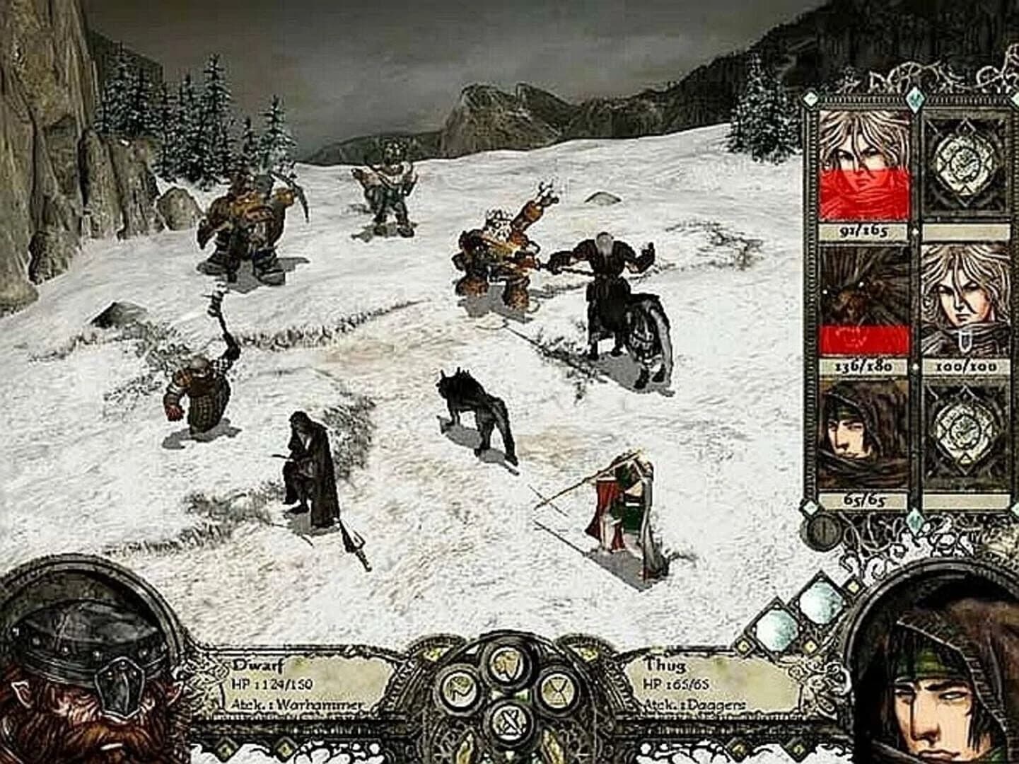 Disciples II: Gold Edition screenshot 1