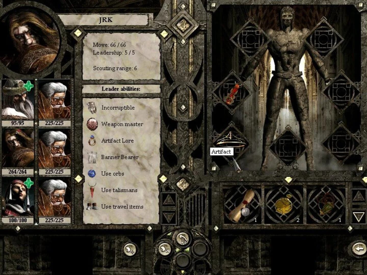 Disciples II: Guardians of the Light screenshot 2