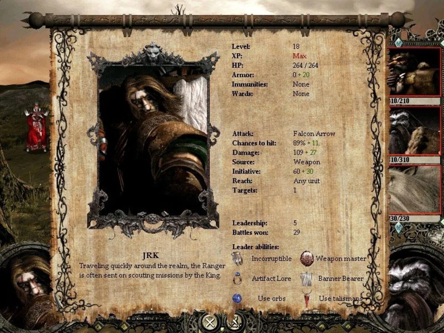 Disciples II: Guardians of the Light screenshot 3