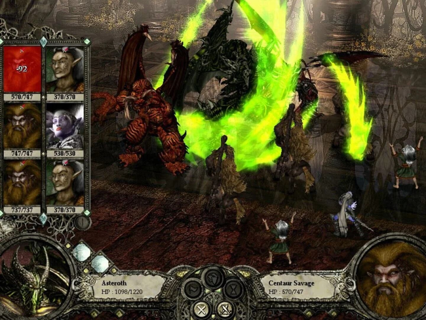 Disciples II: Rise of the Elves screenshot 2
