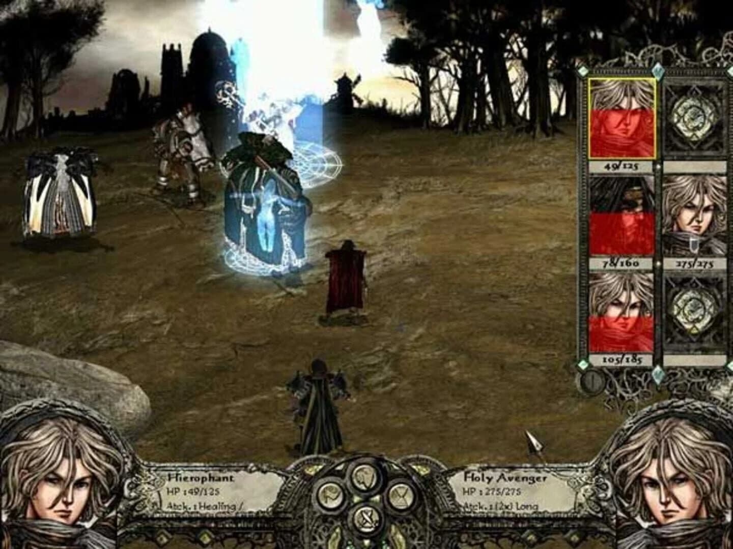 Disciples II: Rise of the Elves screenshot 3