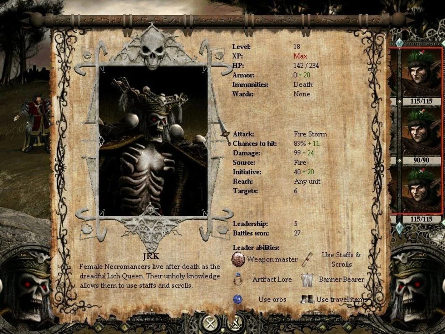 Disciples II: Servants of the Dark screenshot 5
