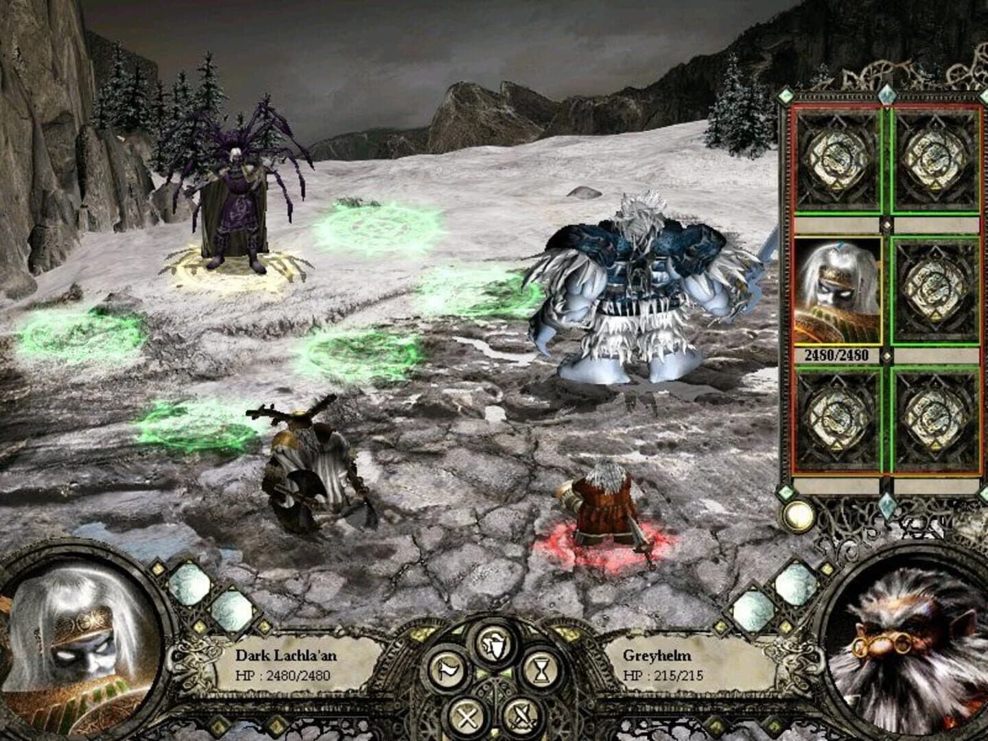 Disciples II: Servants of the Dark screenshot 3