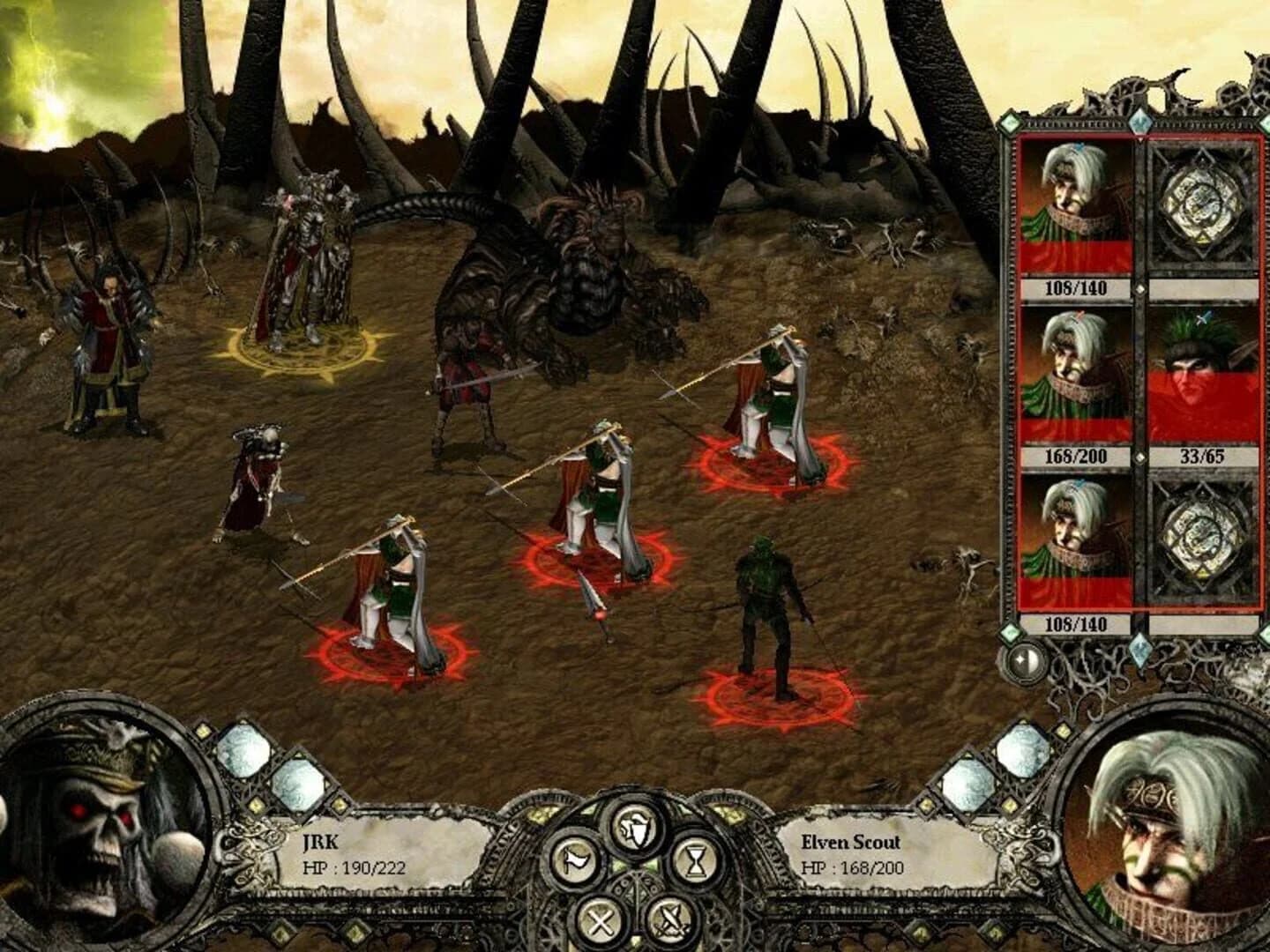 Disciples II: Servants of the Dark screenshot 2