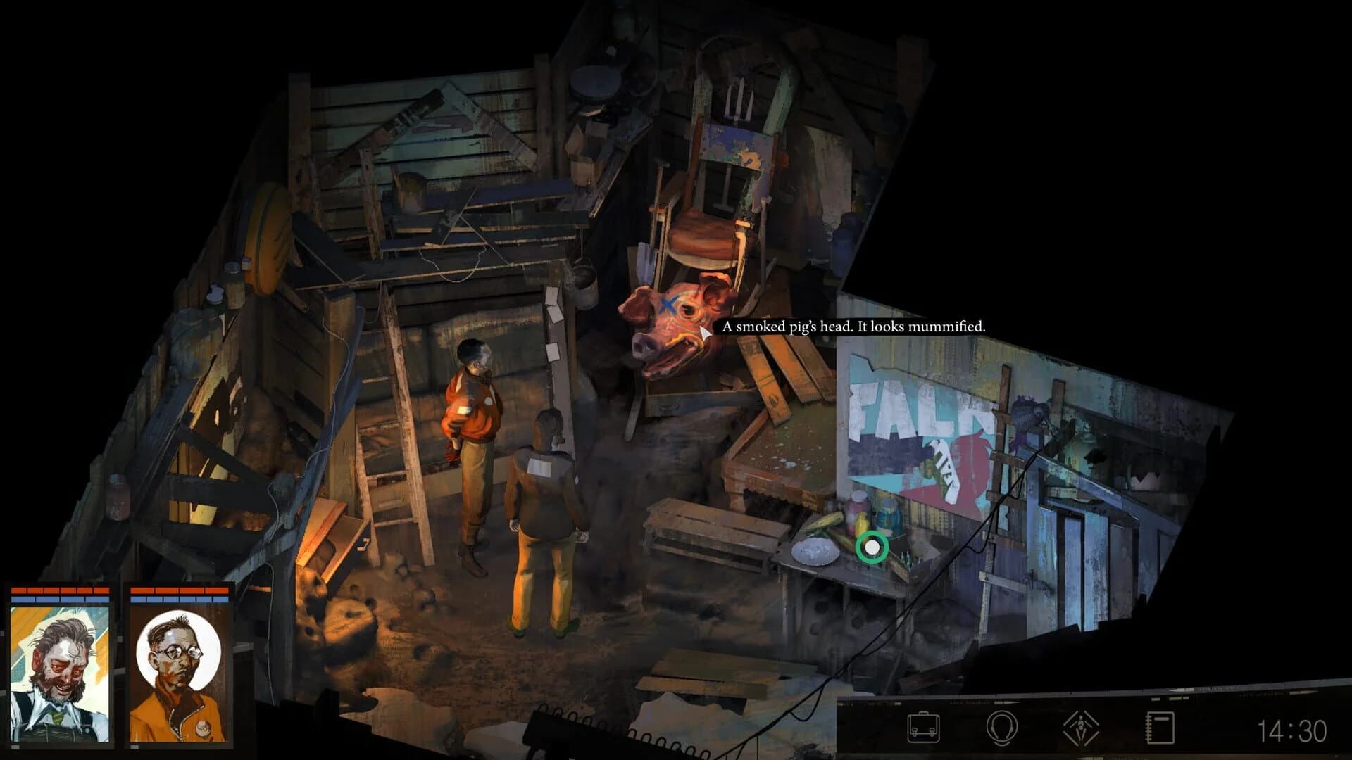 Disco Elysium screenshot 5