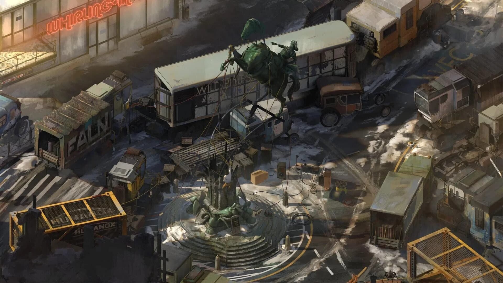 Disco Elysium: The Final Cut screenshot 2