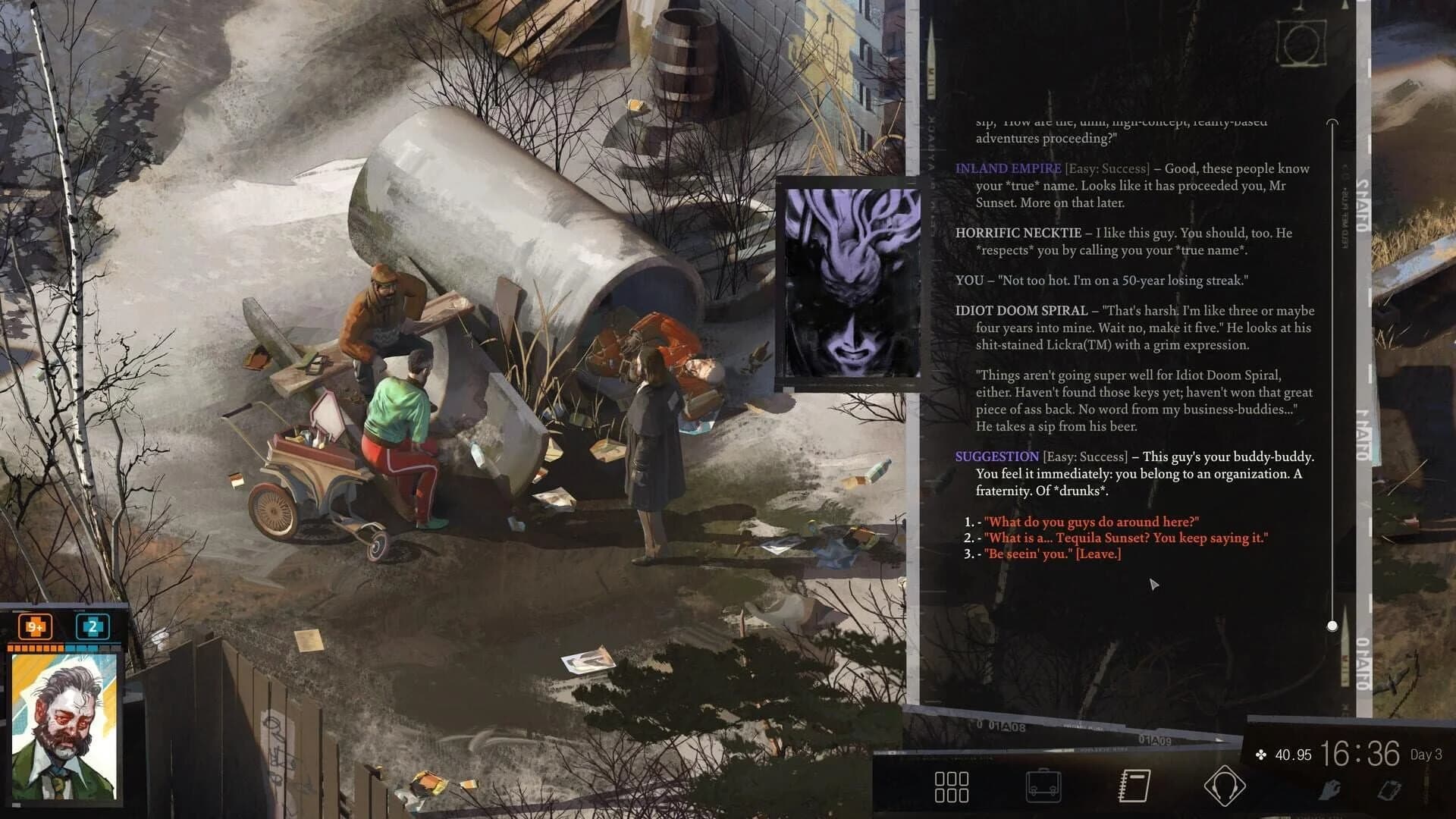 Disco Elysium: The Final Cut screenshot 4
