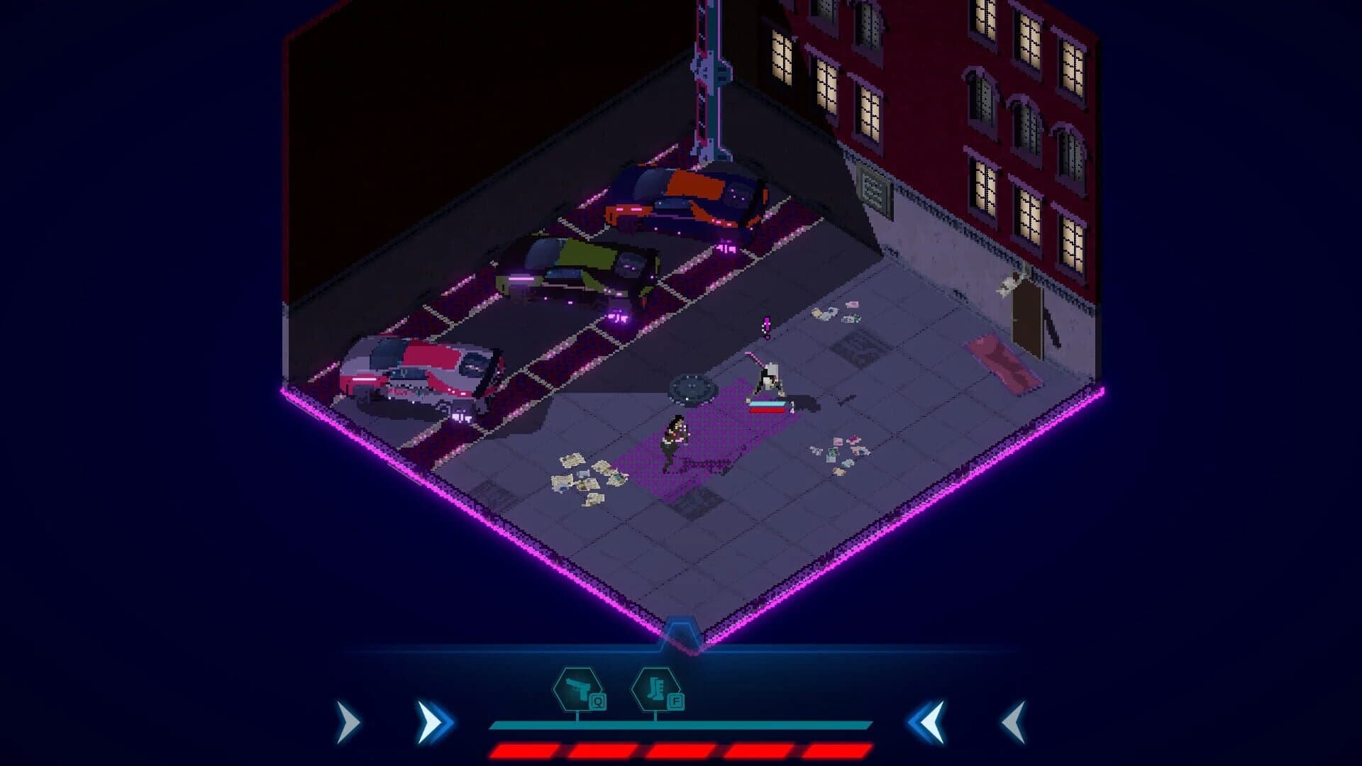 Disco Samurai screenshot 2