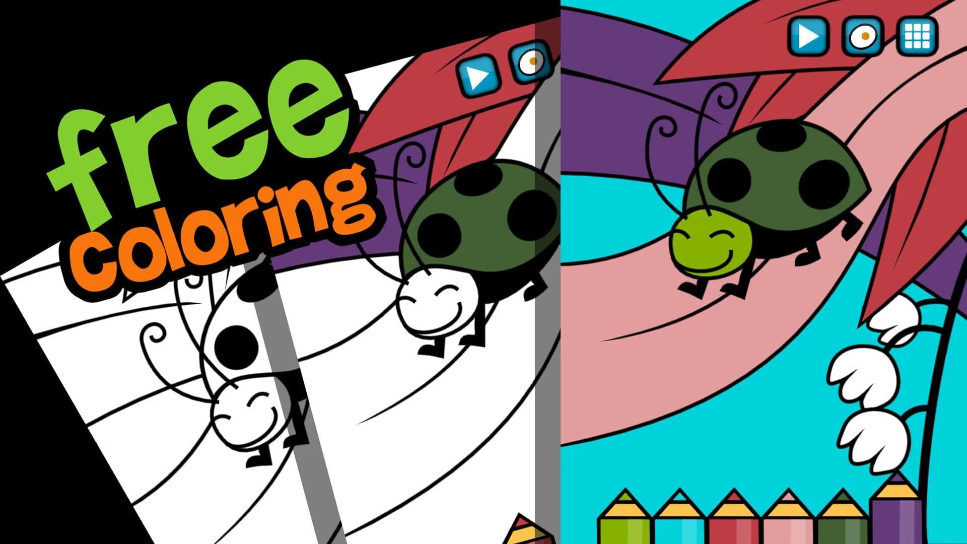 Discovering Colors - Animals screenshot 1