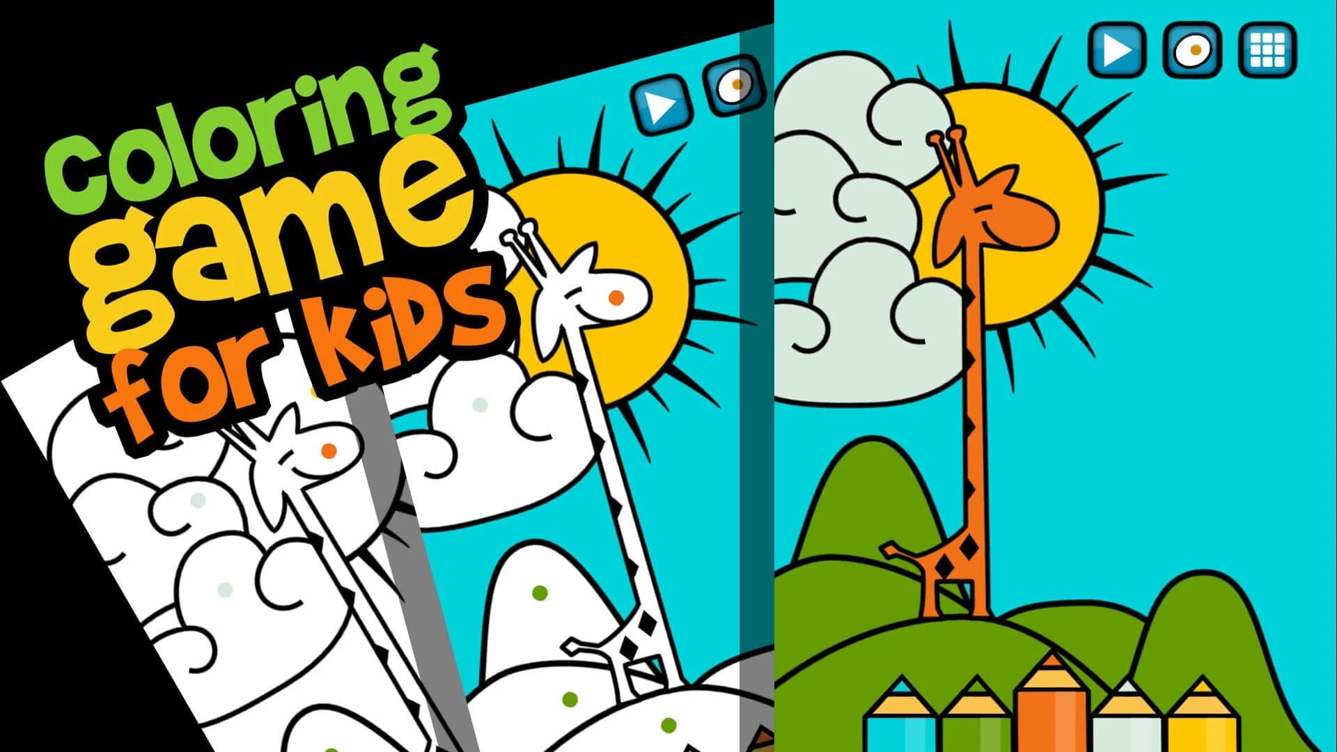 Discovering Colors - Animals screenshot 2