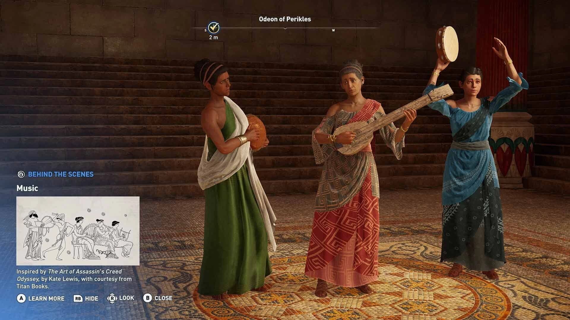 Discovery Tour: Ancient Greece screenshot 1