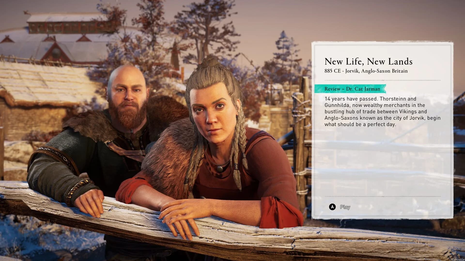 Discovery Tour: Viking Age screenshot 2