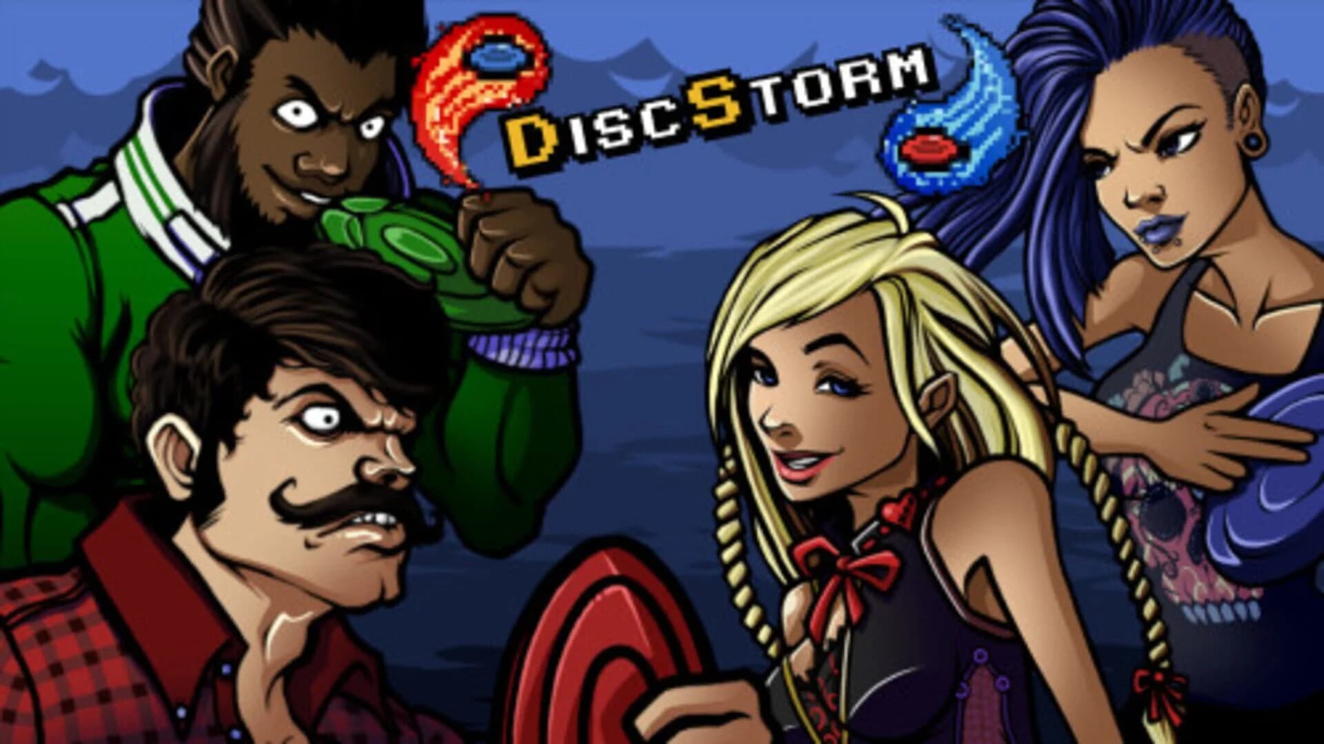 DiscStorm screenshot 3