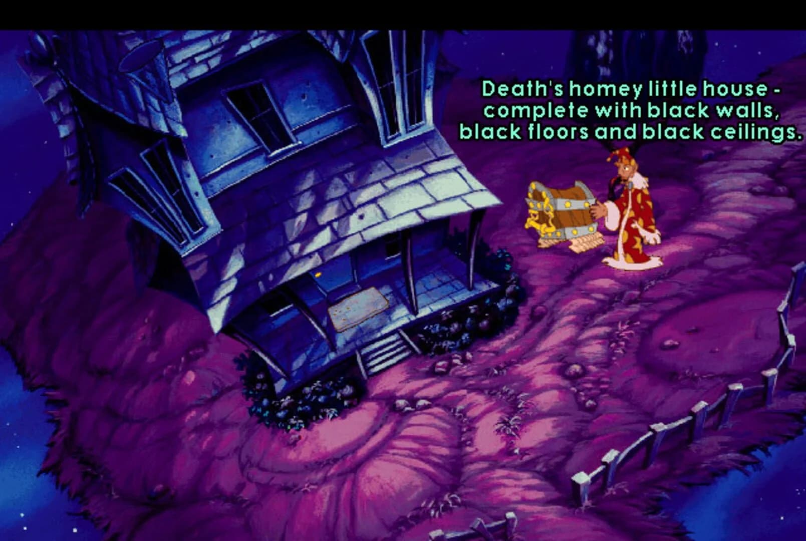 Discworld II: Mortality Bytes! screenshot 1