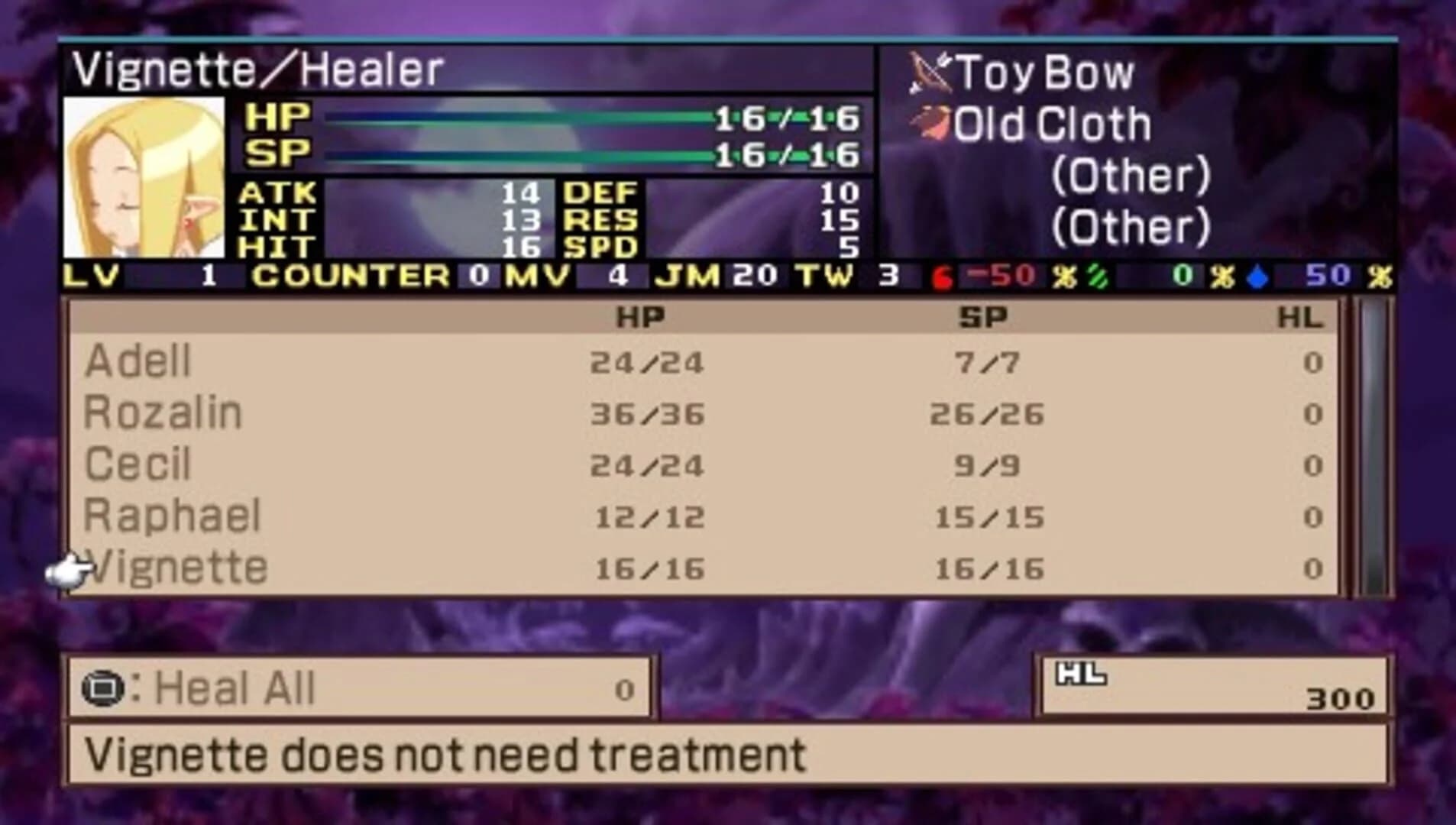 Disgaea 2: Dark Hero Days screenshot 3