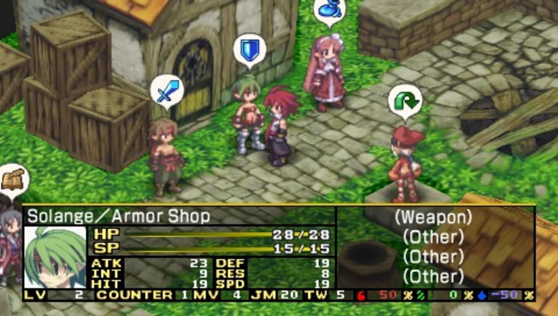 Disgaea 2: Dark Hero Days screenshot 1