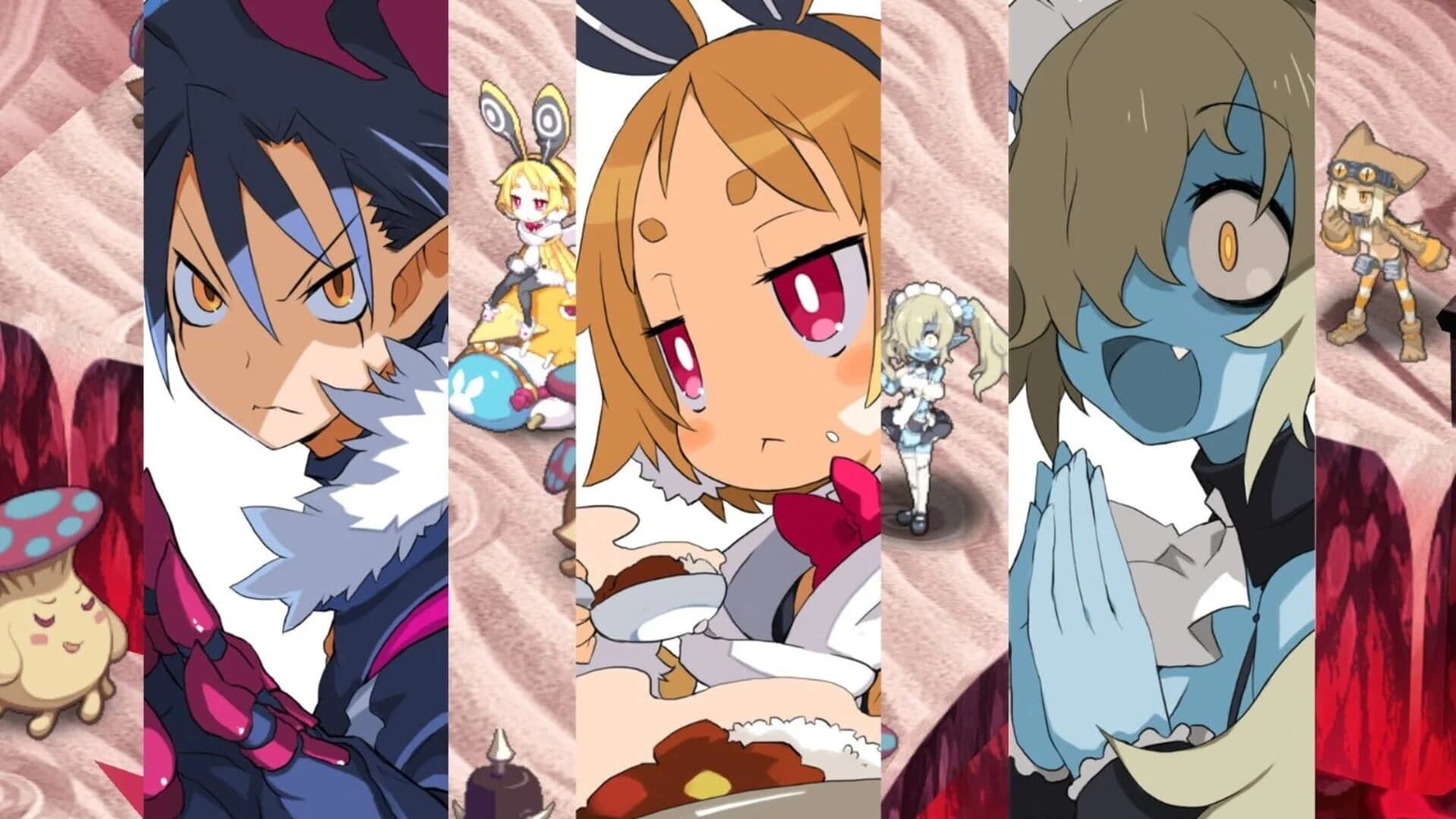 Disgaea 5: Alliance of Vengeance screenshot 1