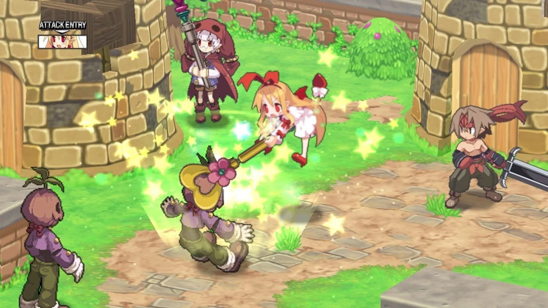 Disgaea D2: A Brighter Darkness screenshot 4