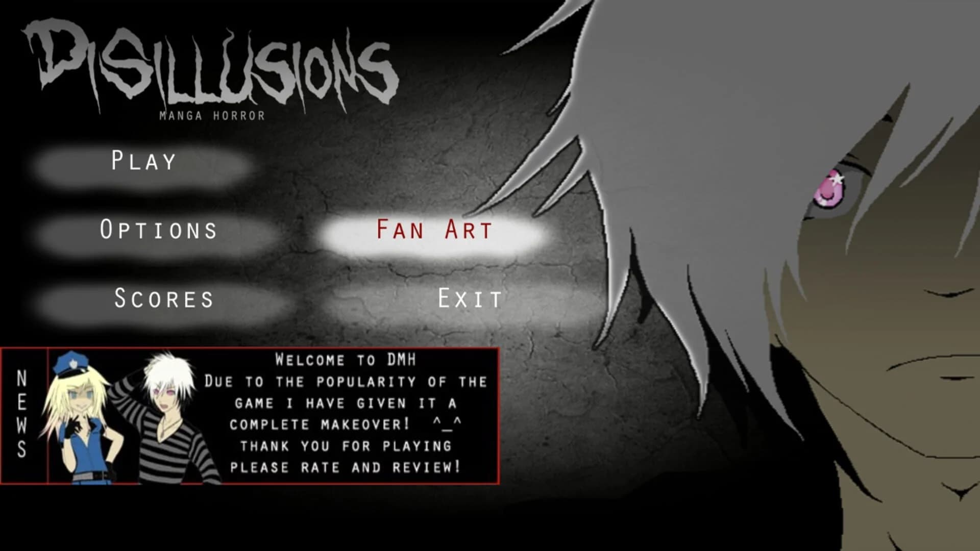 Disillusions Manga Horror screenshot 2