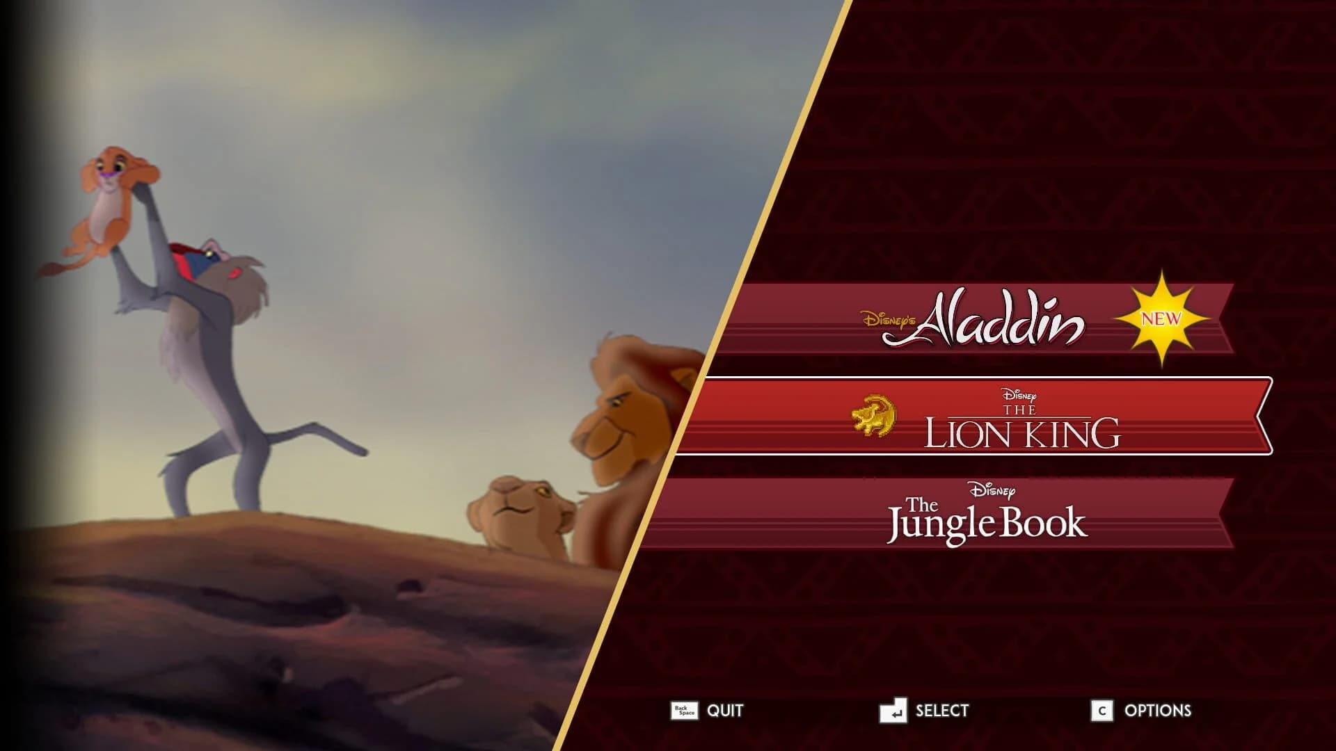 Disney Classic Games Collection screenshot 3