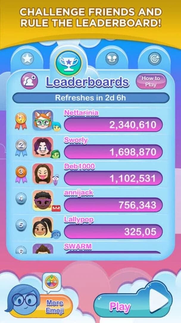 Disney Emoji Blitz screenshot 1