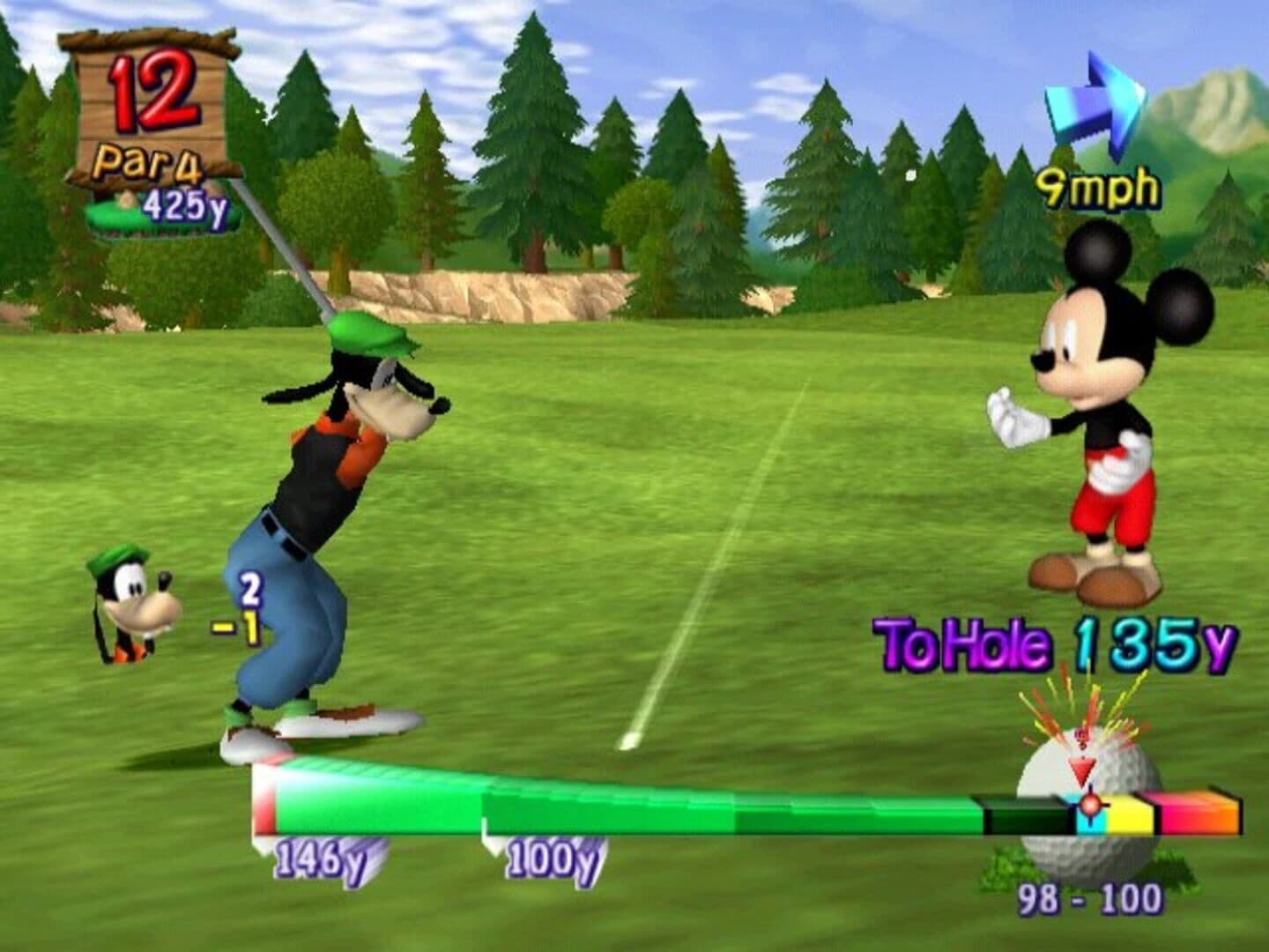 Disney Golf screenshot 3