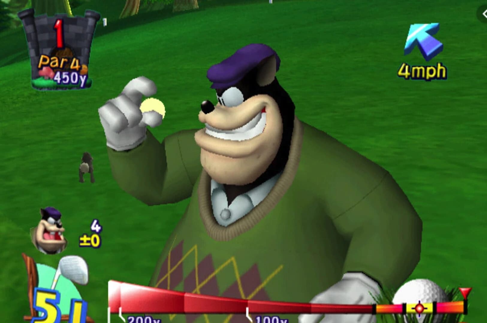 Disney Golf screenshot 2