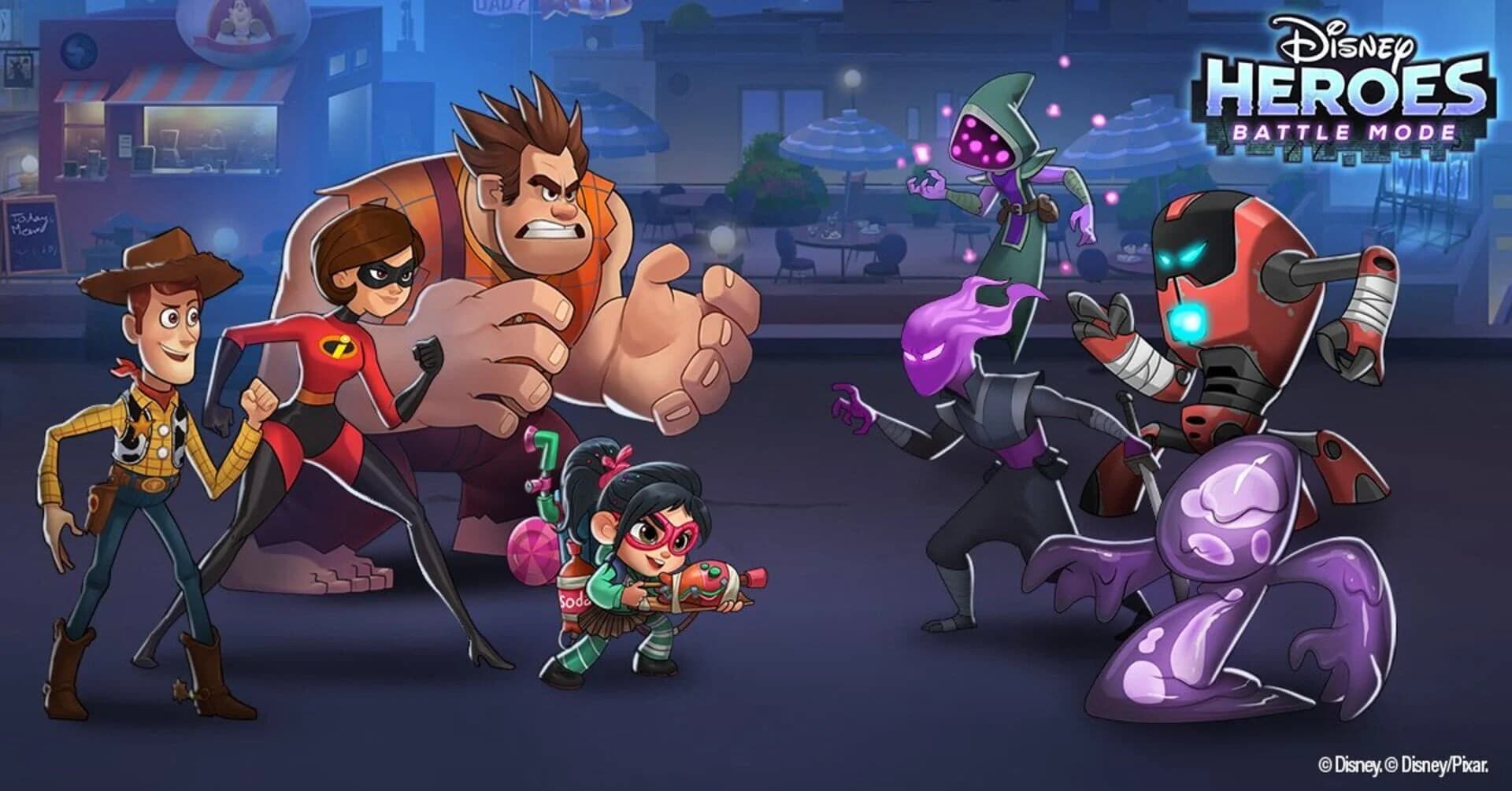 Disney Heroes: Battle Mode screenshot 3