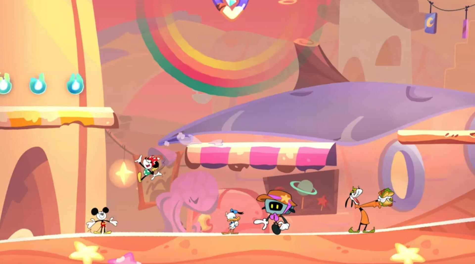 Disney Illusion Island screenshot 2