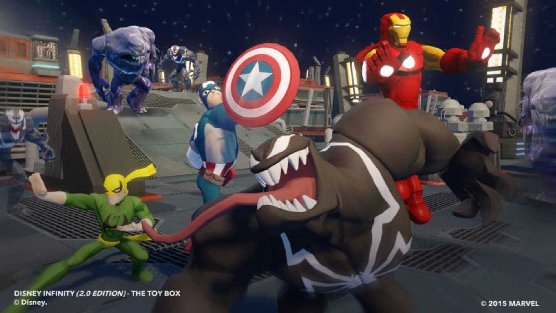 Disney Infinity 2.0: Marvel Super Heroes screenshot 3