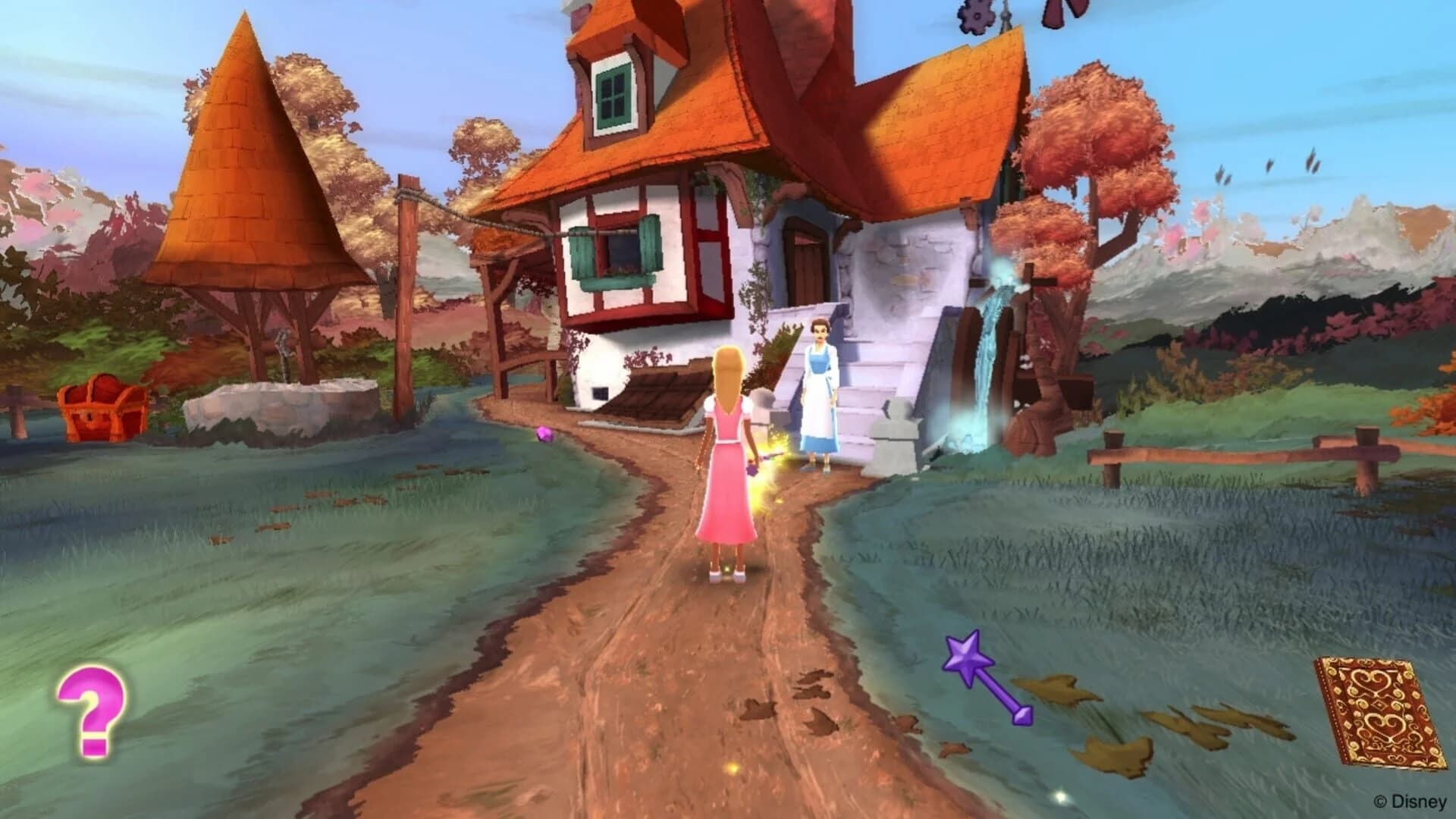 Disney Princess: My Fairytale Adventure screenshot 3