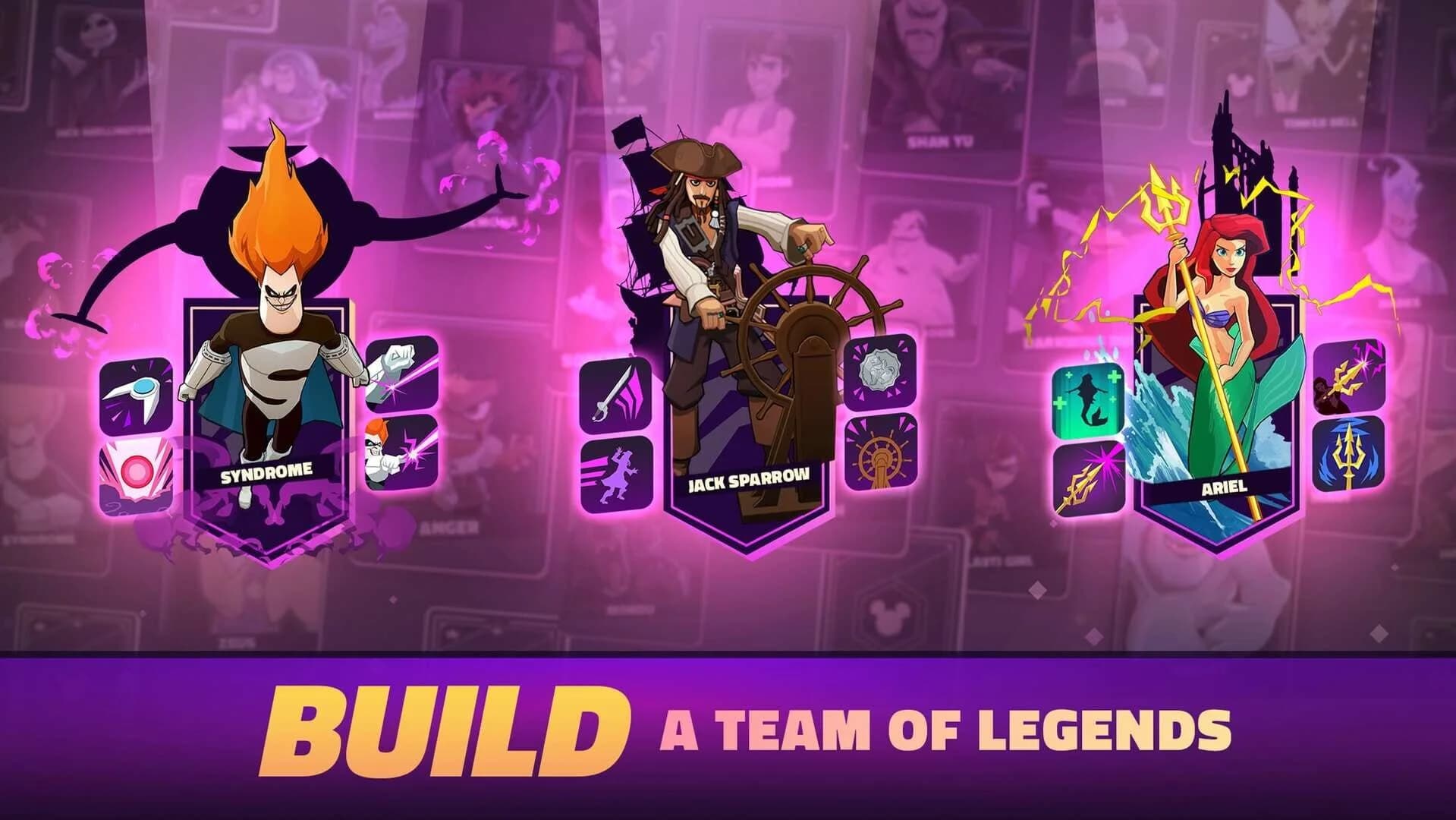 Disney Sorcerer's Arena screenshot 3