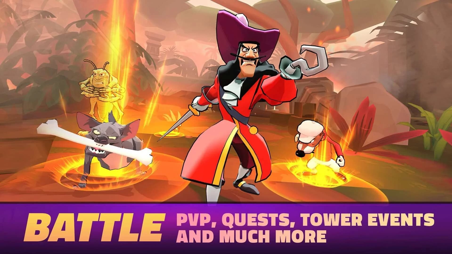 Disney Sorcerer's Arena screenshot 5