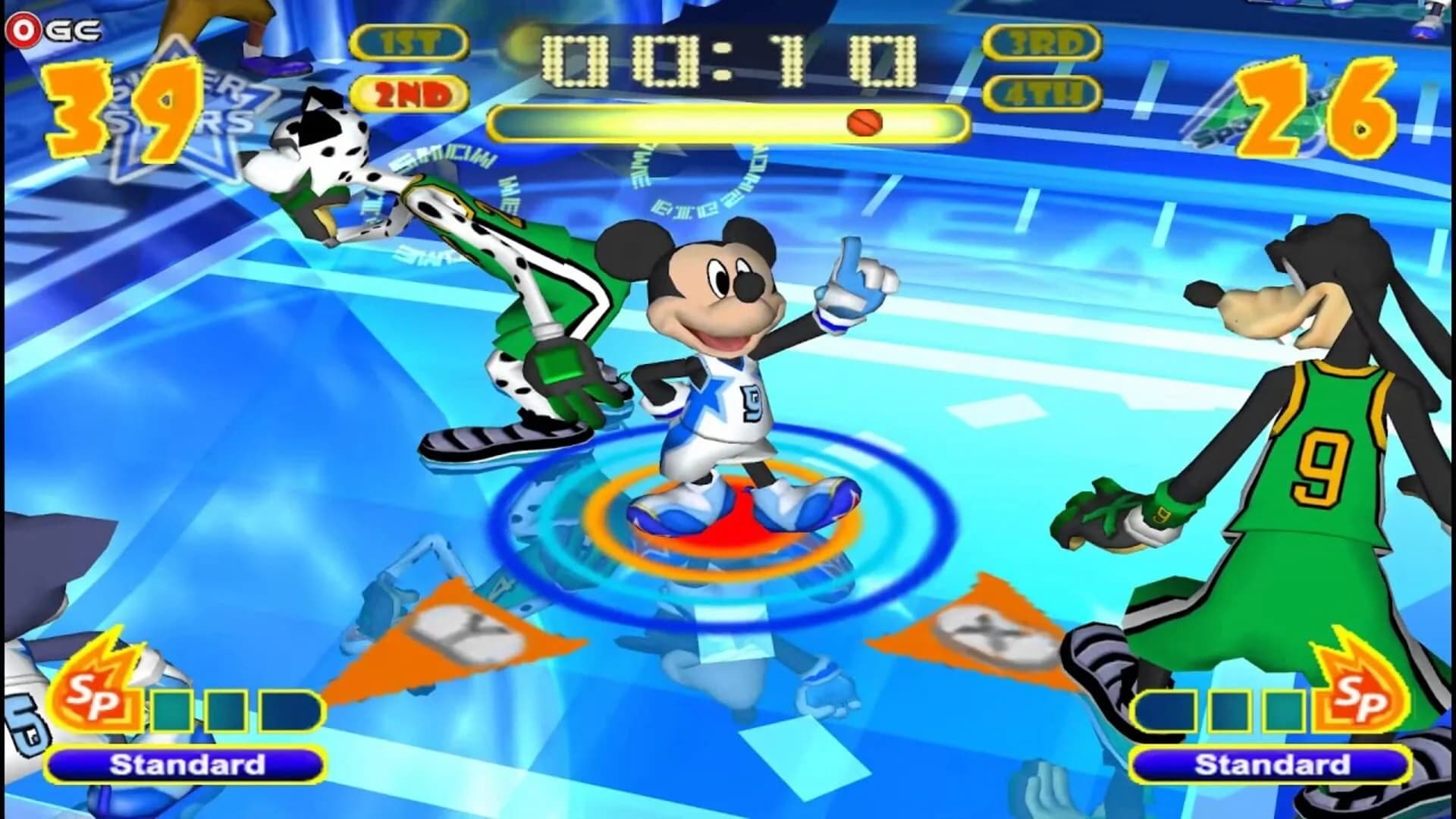 Disney Sports Basketball screenshot 1