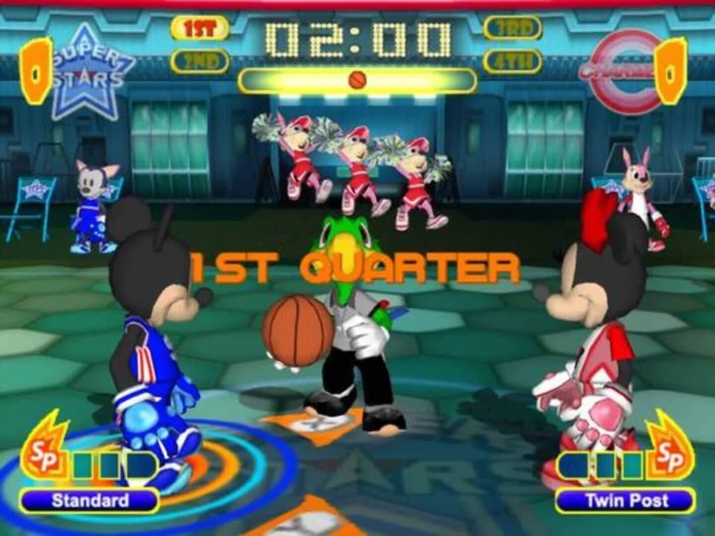 Disney Sports Basketball screenshot 3