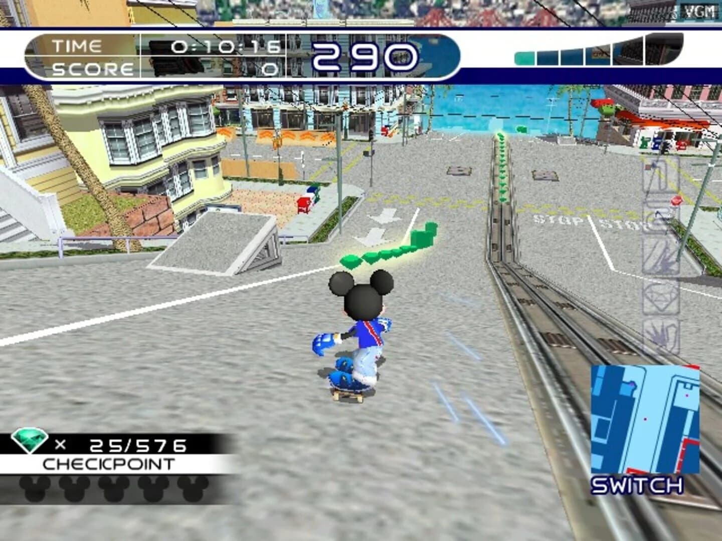 Disney Sports Skateboarding screenshot 1