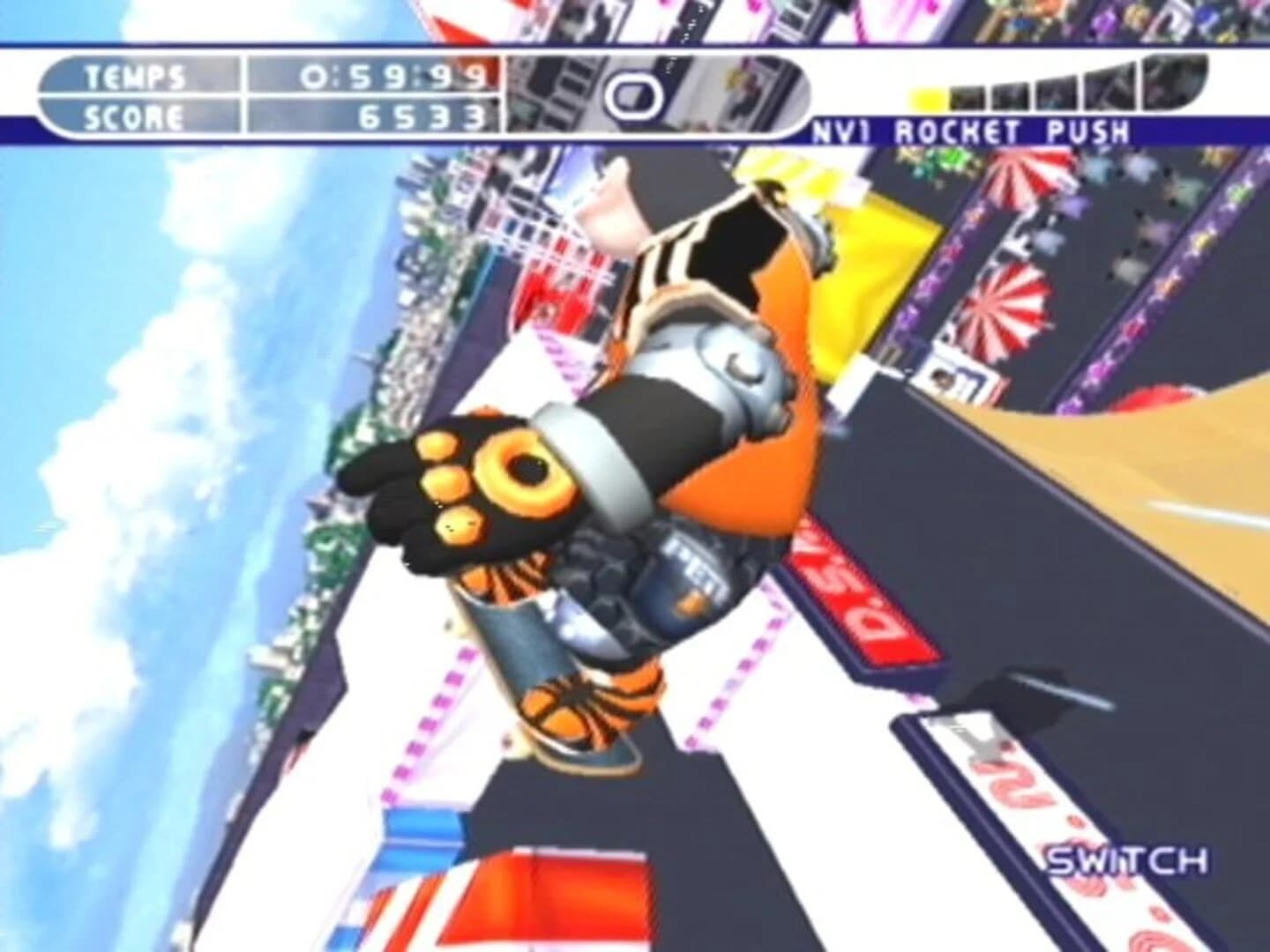 Disney Sports Skateboarding screenshot 2