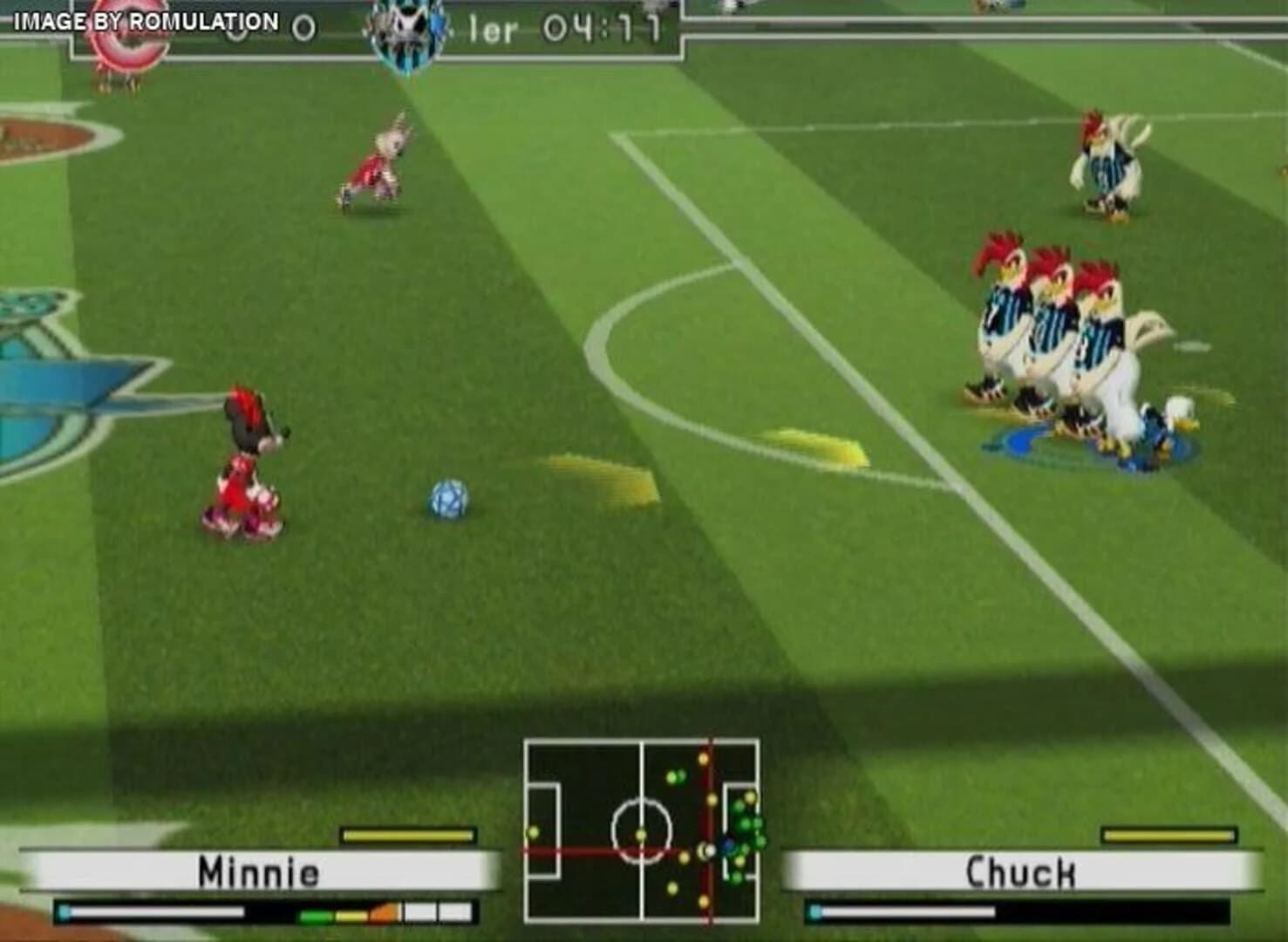Disney Sports Soccer screenshot 1