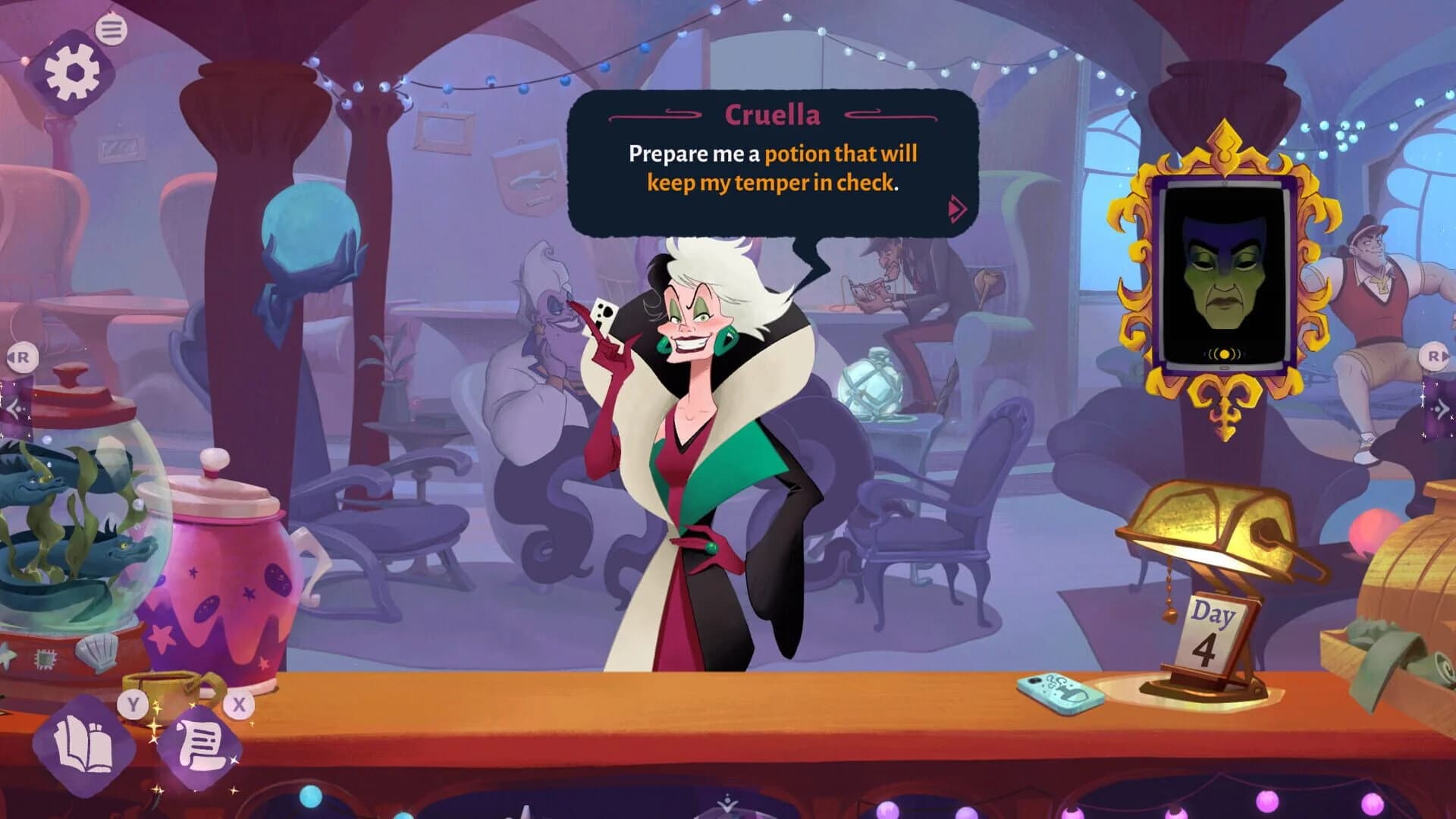 Disney Villains Cursed Café screenshot 5