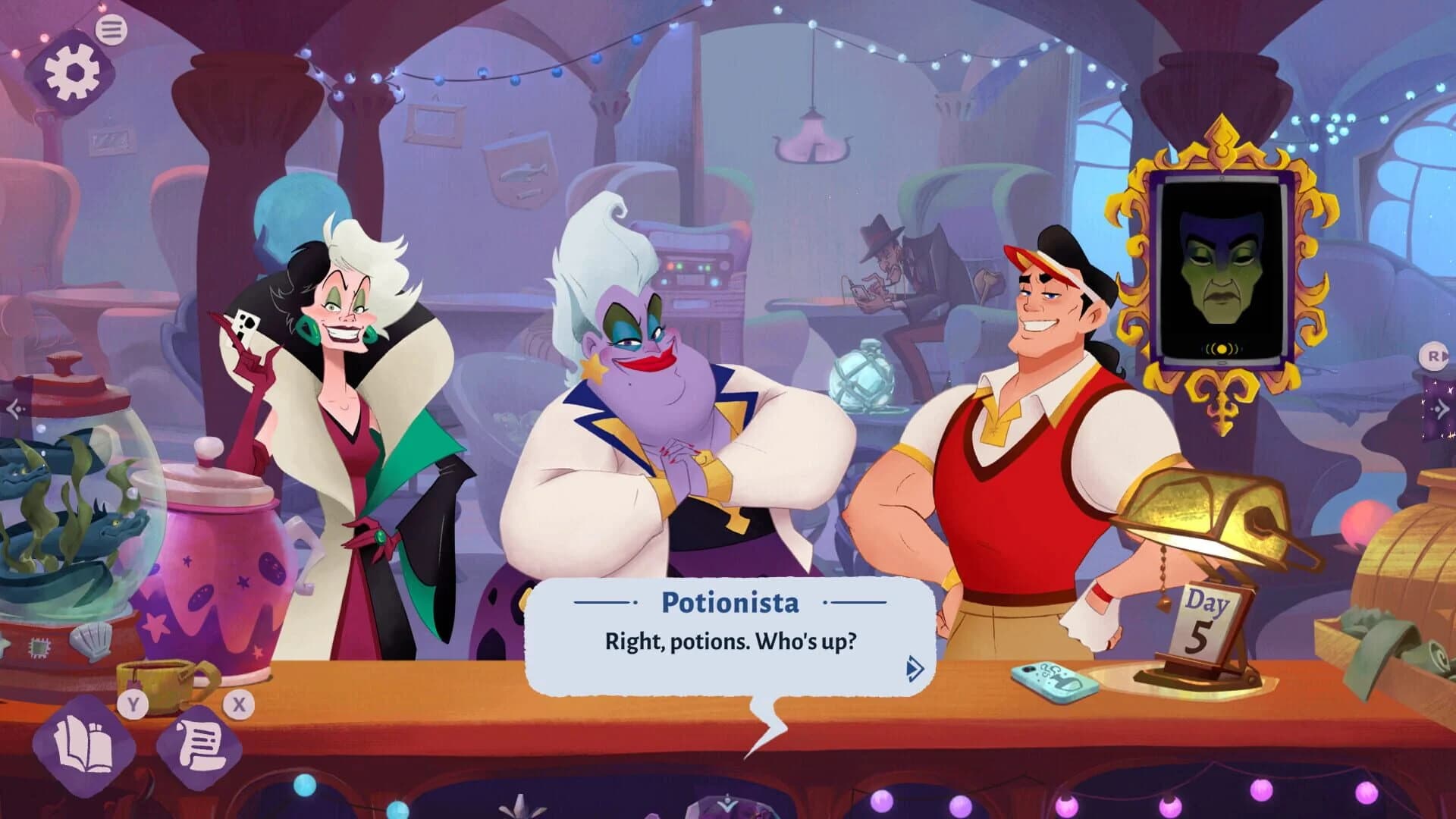Disney Villains Cursed Café screenshot 1